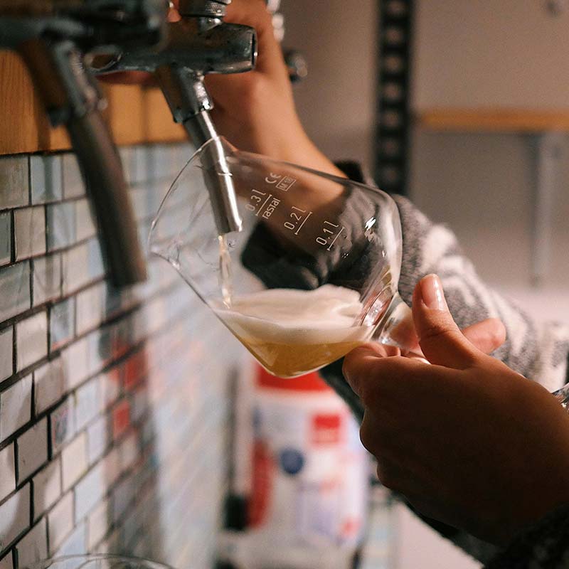 Beer pour 1