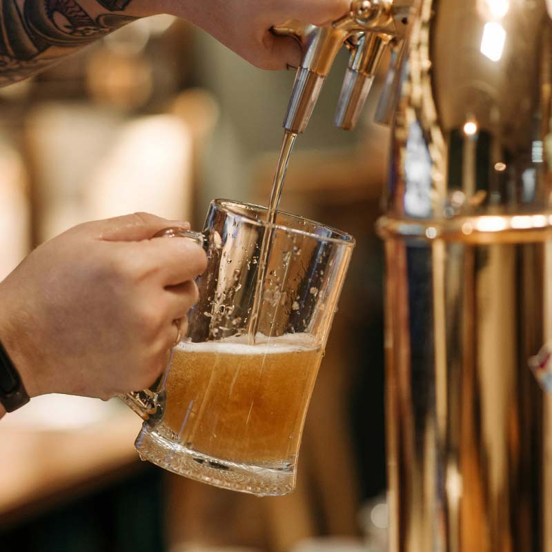 Beer pour 3